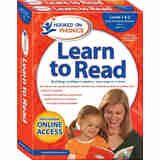 迷上自然拼读系列学与读学前级全集L1&2新版Hooked on Phonics Learn to Read Pre-K Complete Levels 1&2英语启蒙