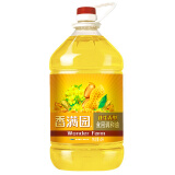 香满园 食用油 花生香型食用调和油4L