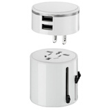 【全球通多功能转换插头 电源转换器 欧标 英标