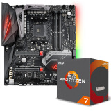 玩家国度 ROG CROSSHAIR VI EXTREME主板 C6E（X370/AM4）+锐龙AMD Ryzen7 1800X  板U套装/主板+CPU套装