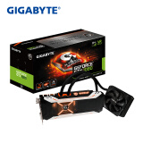 技嘉(GIGABYTE)GeForce GTX 1080 XTREME GAMING-W 1759-1898MHz/10211MHz 水冷8G/256bit绝地求生/吃鸡显卡