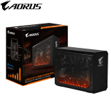 技嘉(GIGABYTE)AORUS GTX 1080 GAMING BOX 256bit 8G GDDR5X外置显卡扩展坞/笔记本吃鸡利器