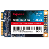 金泰克（Tigo）S300系列 120GB MSATA接口 固态硬盘 SATA3固态