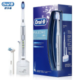 博朗 欧乐B（Oralb）电动牙刷 成人声波震动牙刷（自带刷头*2）S15.523.2  