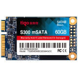 金泰克（Tigo）S300系列 60GB MSATA接口 固态硬盘  SATA3固态