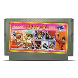 【酷孩FC怀旧经典游戏黄卡 游戏卡热血八合一