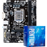 技嘉（GIGABYTE）H110M-DS2V主板+英特尔（Intel）奔腾双核G4400 板U套装