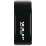 水星（MERCURY）MW300UM 300M高速USB无线网卡 台式机笔记本随身wifi接收器