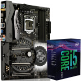 华擎（ASRock）Z370 Taichi主板 + 英特尔（Intel）i5 8600K 板U套装