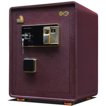 【京东商城】 虎牌保险柜办公家用3c认证 指纹 密码保险箱fdg-m/z-50