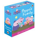 Peppa's Family - Rigid slipcase containing 4 cas  小猪佩奇  粉红猪小妹套装 京东独家