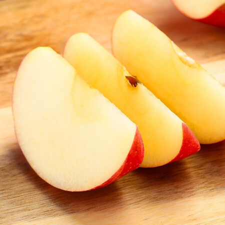 新疆阿克苏苹果 冰糖心苹果 红富士苹果 净果约2.5kg（75-80mm）