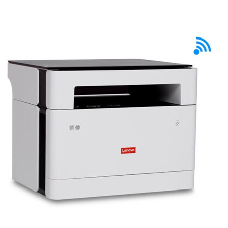 联想(lenovo)m100w/m102w黑白激光a4打印/复印/扫描3合1多功能一体机
