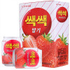 乐天韩国原装进口 草莓果汁饮料238ml*12罐礼盒装果汁果肉颗粒饱满0脂