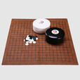 赢八围棋五子棋套装皮革棋盘围棋棋子成人儿童初学者入门露营棋
