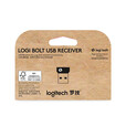 罗技（Logitech） 鼠标键盘USB优联接收器Bolt USB稳定适配器 无线鼠标键盘电脑配件信号传输器 Bolt USB接收器