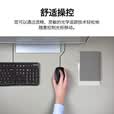 罗技（Logitech） M110有线轻音鼠标台式机笔记本电脑鼠标 家用办公USB静音鼠标即插即用 M110 黑色 99成新