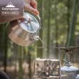 柯曼不锈钢水壶户外烧水壶茶壶咖啡壶露营科曼SW-1 【SW-1不锈钢水壶】