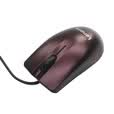 联想（Lenovo）有线鼠标 商务办公鼠标 家用台式机笔记本鼠标 USB接口 【Darren BM】0.6米有线鼠标/紫色