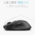 雷柏（Rapoo）M300G 无线蓝牙鼠标 办公鼠标 轻音鼠标 便携鼠标 人体工程学 电脑鼠标 笔记本鼠标 浅灰色