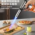 北乐喷枪喷火抢烧猪毛神器卡式气罐喷火枪点火枪家用高温烧肉皮烤肉枪 4瓶气罐