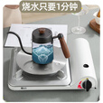 北乐卡式炉户外炉具炊具便携式野外卡斯卡磁瓦斯炉露营家用燃气煤气灶 【黑色】卡式炉