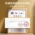 北乐卡式炉户外便携式炉具炊具露营卡磁卡斯瓦斯炉防风火锅煤气燃气灶 三重安全装置+3瓶气