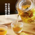 雅集茶具耐热玻璃泡茶壶煮茶壶茶水分离壶办公室家用过滤壶简易红茶壶
