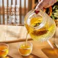 雅集茶具耐热玻璃泡茶壶煮茶壶茶水分离壶办公室家用过滤壶简易红茶壶
