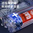 北乐卡式炉户外便携式炉具炊具露营卡磁卡斯瓦斯炉防风火锅煤气燃气灶 三重安全装置+3瓶气