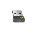 罗技（Logitech） 鼠标键盘USB优联接收器Bolt USB稳定适配器 无线鼠标键盘电脑配件信号传输器 Bolt USB接收器
