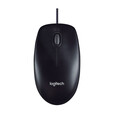 罗技（Logitech） M100R 有线鼠标 大手鼠标 笔记本电脑办公鼠标 家用对称鼠标 白M100R 99成新