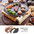 探险者（TAN XIAN ZHE）户外烤盘韩式卡式炉烤盘铁板烧家用烤肉盘麦饭石烧烤炉具