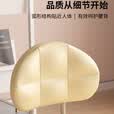 霓峰小凳子滑轮万向轮靠背圆凳美缝擦地带娃学步神器可移动多功能矮凳 棕色-无靠背【圆凳】升级稳固