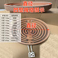 GUBPMTSHIM电热丝炉 炉盘带炉丝平面电炉配件炉芯高温丝电炉盘220烤平 平面190ＭＭ2千瓦高温丝晟罔
