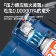 岩谷（Iwatani）户外便携卡式炉自驾游野炊瓦斯炉火锅炉具 ZB-19MLS+精制锅 蓝色