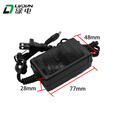 大华原装绿电LD-1220Z监控摄像机12V2A电源适配器双线开关电源适配器
