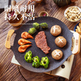 探险者（TAN XIAN ZHE）户外烤盘韩式卡式炉烤盘铁板烧家用烤肉盘麦饭石烧烤炉具