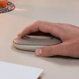 罗技（Logitech）LOGITECH PEBBLE 无线蓝牙鼠标 静音鼠标 办公鹅卵石造型 轻薄便携 时尚小巧 烟云灰