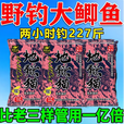 钓鱼王地狱猫腥香饵料秋冬季野钓昆虫蛋白鱼饵鲫鱼鲤鱼新品今晚吃鱼饵料 地狱猫300克大包【2包】腥