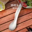 KEITH铠斯纯钛汤勺多功能三合一家用户外便携式钛餐具 Ti5231多功能餐具