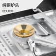 金宇（JInyu）卡式炉猛火卡磁炉瓦斯炉卡斯炉便携式露营户外燃气炉灶防爆防风