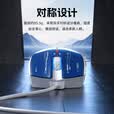 惠普（HP）M100有线游戏鼠标 RGB呼吸灯机械电竞 lol吃鸡csgo笔记本台式机电脑办公通用 白色静音
