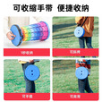 华音轩折叠凳便携伸缩凳可调节收缩小板凳超轻排队钓鱼凳子户外露营椅