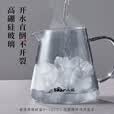 小熊（Bear）玻璃茶壶 泡茶壶飘逸杯耐热高硼硅玻璃茶具800ml大容量茶水分离