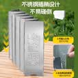 探险者户外挡风板卡式炉防风罩防风板加厚露营炉具燃气炉罩防风圈收纳箱 传统收纳箱