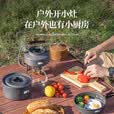 探险者（TAN XIAN ZHE）户外锅具套装卡式炉锅具煮锅煎锅户外水壶露营锅具