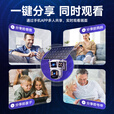 希比希4g太阳能室外户外监控摄像头终身免充值免费流量无电无网手机远程监控器360度无死角带夜视追踪