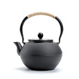 领艺围炉煮茶壶器具户外烧水壶可明火铁质电陶炉茶壶 雨霖铃铸铁茶壶
