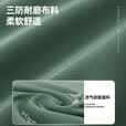 Aoran 户外月亮椅折叠椅便携露营躺椅野外沙滩椅写生折叠凳休闲钓鱼椅 【承重300斤】加粗钢管+卡其色